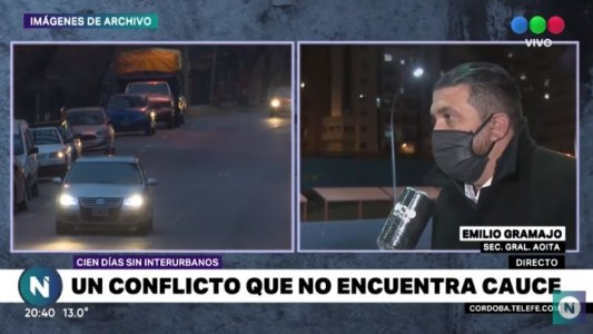 100 días sin interurbanos, conflicto sin salida