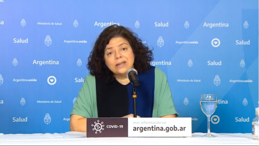 VIDEO: nuevo reporte nacional del Ministerio de Salud sobre coronavirus