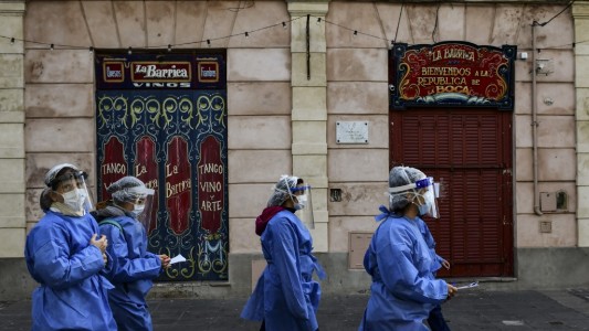 Reportaron otras 16 muertes por coronavirus en Argentina y suman 2.506