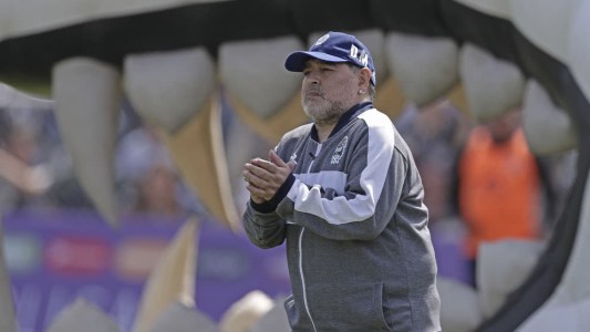 Diego Maradona ya tiene casa nueva en La Plata