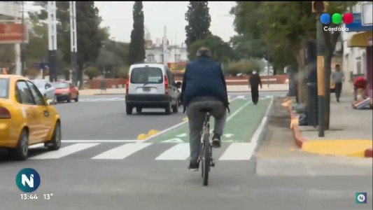 La municipalidad quiere 50 km de bicisenda en la ciudad