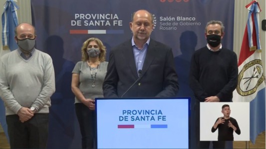 Coronavirus en Santa Fe: cierran la provincia y nadie puede entrar sin un hisopado negativo