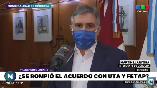 Llaryora: "Si no vuelven Ersa y Aucor, vamos a aplicar sanciones"
