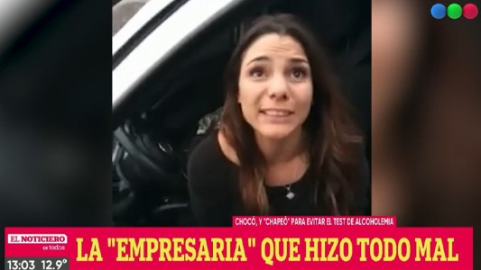 Santiago del Estero: rompió cuarentena, chocó y cuando la detuvieron se hizo pasar por la sobrina de Zamora