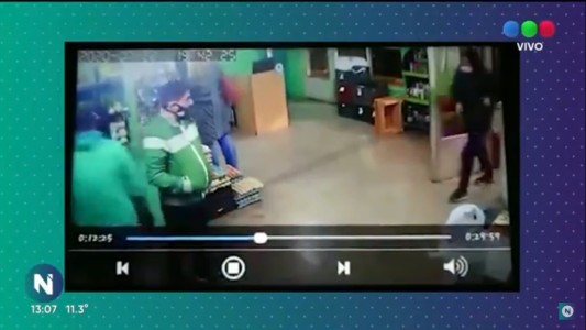 Inseguridad registrada: Violento robo en una verdulería