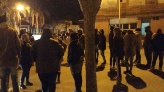 VIDEO: pueblada por el femicidio de Julieta Delpino en Santa Fe