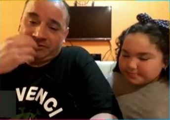 Estuvo 26 días internado y le ganó al coronavirus: su nieto le regaló el cuento más tierno del mundo