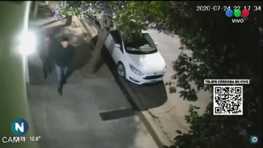 Inseguridad registrada: violento y veloz robo de un auto