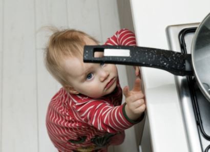 Se duplicaron los accidentes domésticos con niños