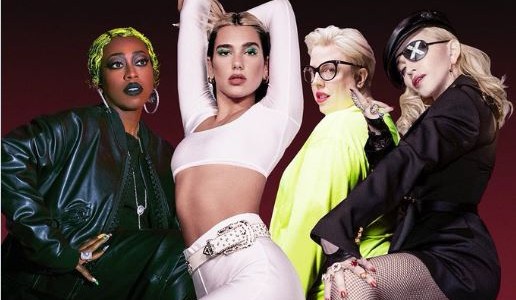 Dua Lipa lanzará una colaboración con Madonna y Missy Elliot