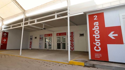 Vía online el Presidente Fernández inauguró un hospital en Córdoba