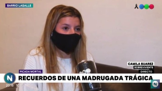 Picada fatal en Warcalde: el testimonio de una de las sobrevivientes de la tragedia