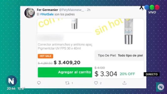 Se multiplican las quejas por las "ofertas que no son ofertas" en el Hot Sale