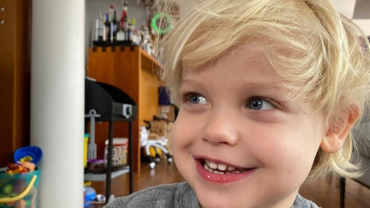 ¡Mirko imitó a un tierno personaje!