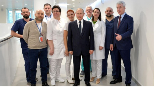 Rusia usará la vacuna contra el coronavirus en agosto de 2020