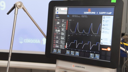 Refuerzo sanitario: suman 45 respiradores nuevos