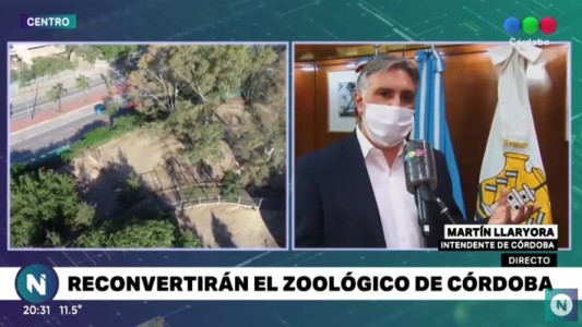 Llaryora: "El zoológico es una vergüenza para las ciudades"