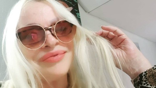 Silvia Süller debió ser internada por el "síndrome de corazón roto"