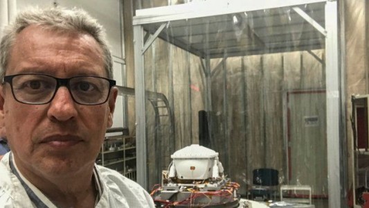 Un rosarino controlará el instrumental científico de la misión de la Nasa a Marte