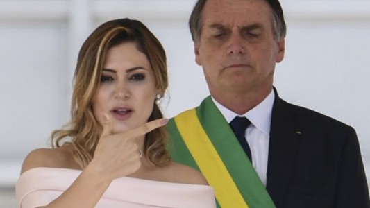 La esposa de Bolsonaro también tiene coronavirus