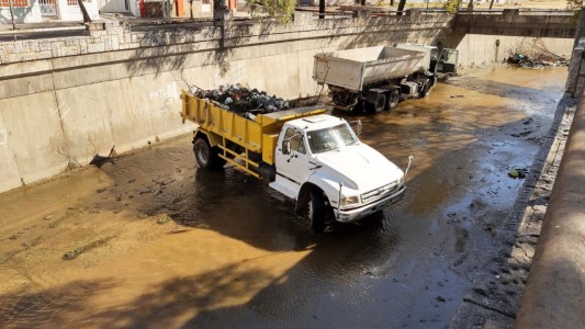 Sacaron más de 12 mil kg de basura en La Cañada