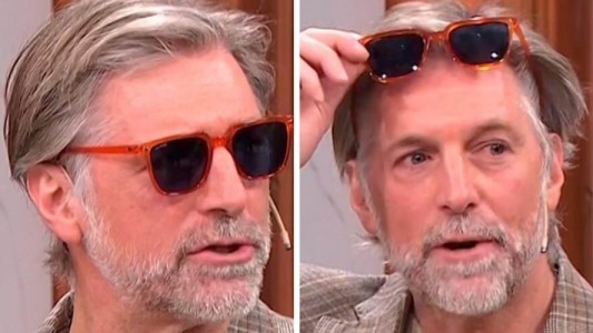 Horacio Cabak quedó ciego por dos horas: el relato de su accidente