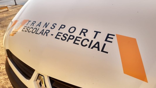 Transporte escolar: los eximen de impuestos y habilitan para repartos