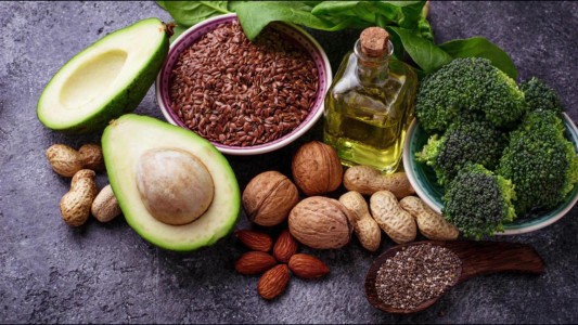 "Los Omega" en la alimentación y su importancia en relación con el Covid-19