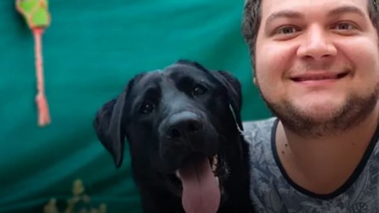 Un labrador salvó a sus dueños de morir intoxicados: "Su instinto fue increíble"