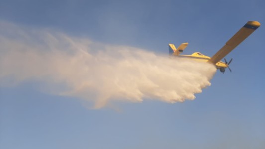 Córdoba atraviesa el peor momento de incendios forestales