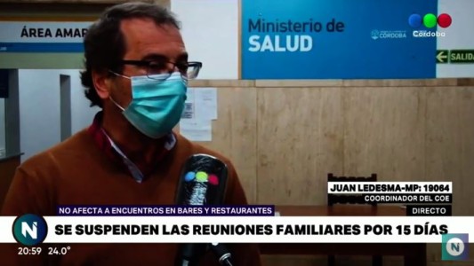 Córdoba y una jornada récord: "Ya superamos los 100 casos promedio"