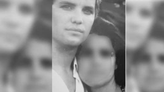 El increíble parecido de Santiago Del Moro con su hermana