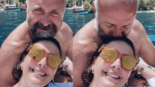 Las románticas vacaciones de "Onur" y "Sherezade"