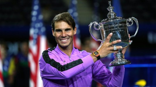 Nadal anunció que se baja del US Open por el coronavirus