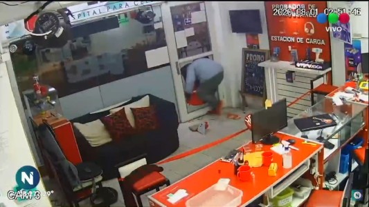 Inseguridad registrada: ladrones captados in fraganti en las calles de Córdoba