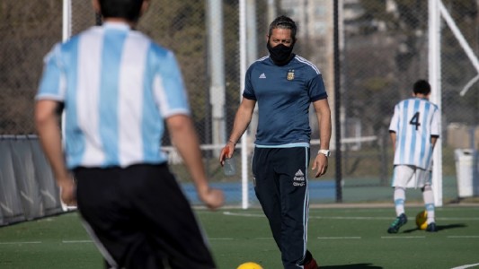 Los Murciélagos volvieron a entrenar en el Cenard