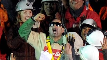 A 10 años del derrumbe de la mina chilena: “Salir vivos fue ganar un mundial contra Argentina y Brasil juntos”