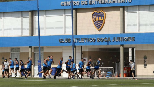 Boca, River y San Lorenzo se entrenarán en predios de Ezeiza