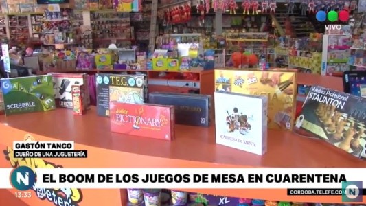 En cuarentena lo más vendido fueron los juegos de mesa