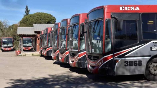Coronavirus: ERSA confirmó el contagio en un chofer de la línea 70