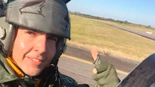 Despiden con una ceremonia al piloto paranaense fallecido tras eyectarse