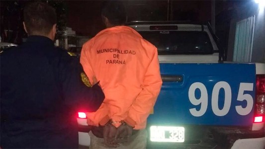 Drama de una mujer en Paraná: "Me quiso prender fuego con el colchón porque no le di $100"