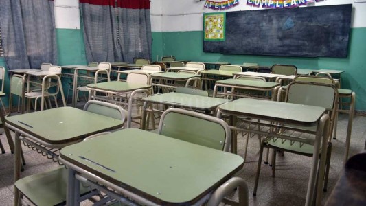 San Juan: con protocolos, este lunes vuelven las clases presenciales