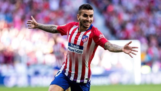 Atlético Madrid confirma que uno de los contagiados de coronavirus es el argentino Correa