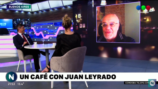 Nos tomamos un café con Juan Leyrado