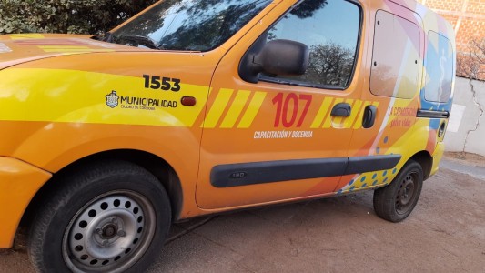 Un chofer del 107 dio positivo de coronavirus