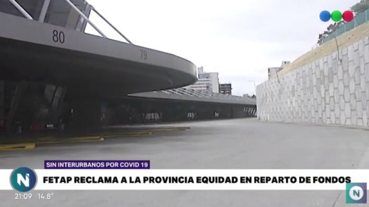 No habrá transporte interurbano mientras siga la pandemia