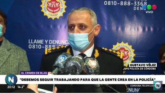 Tras el crimen de Blas Correas, habló el Jefe de Policía