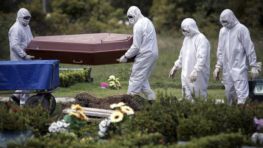 Brasil confirma 52.160 nuevos casos y supera las 103.000 muertes por coronavirus