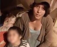 Una argentina embarazada y su hijo de 4 años, varados en Bolivia: duermen en la calle y comen lo que les dan